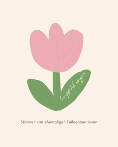 Teilnehmerinnenstimmen